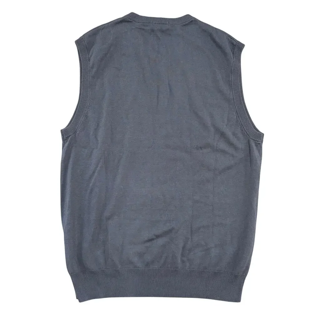 NWT Florida State Seminoles Men's Varsity Club Golf Vest Gray Antigua Size Large